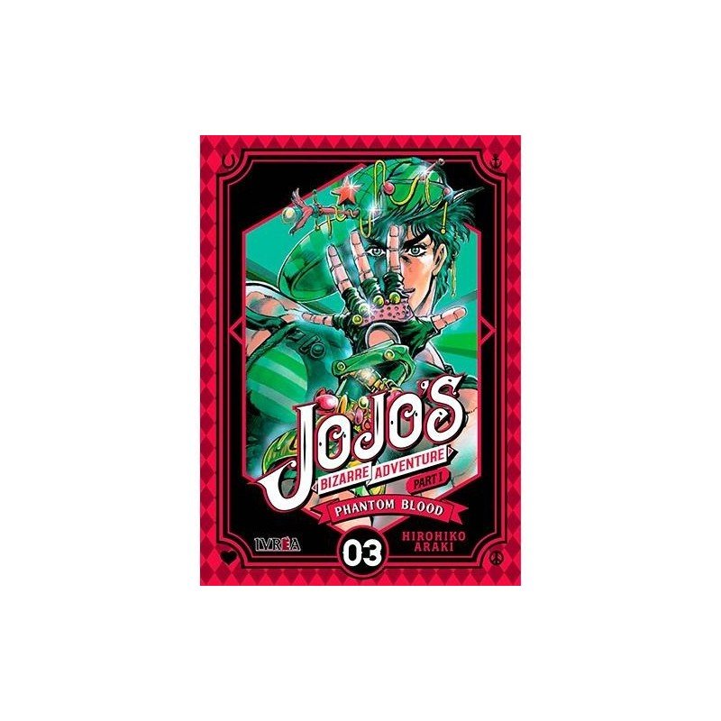 Jojo's Bizarre Adventure 3: Phantom Blood : Manga (Español)