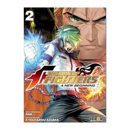 The King Of Fighters 2 New Beginning
