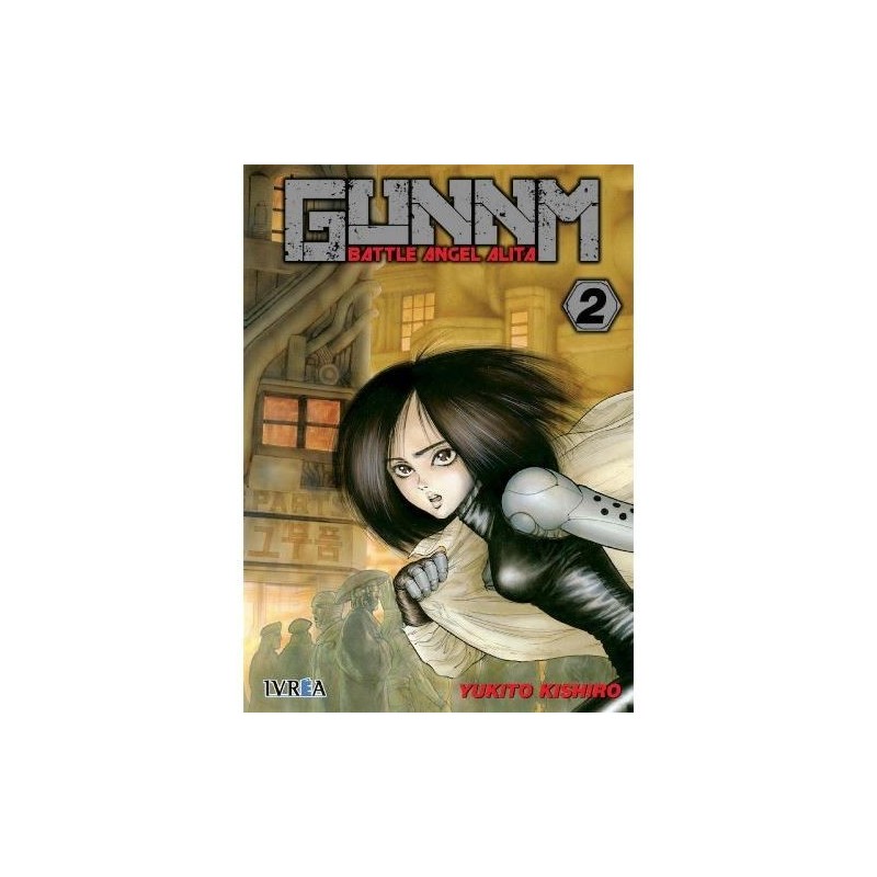 Gunnm - Battle Angel Alita 2