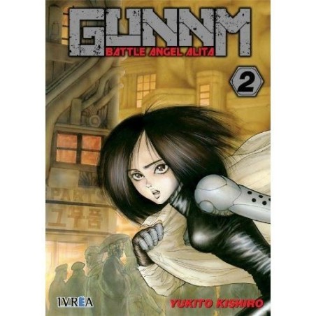 Gunnm - Battle Angel Alita 2 (Español)