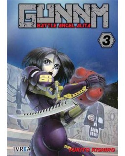 Gunnm - Battle Angel Alita...