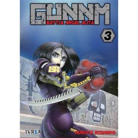 Gunnm - Battle Angel Alita 3 (Español)