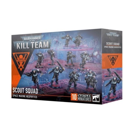 Kill Team Escuadra de Exploradores 103-44