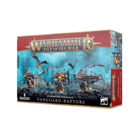 Vanguard-Raptors con ballestas de largo alcance & Aetherwings