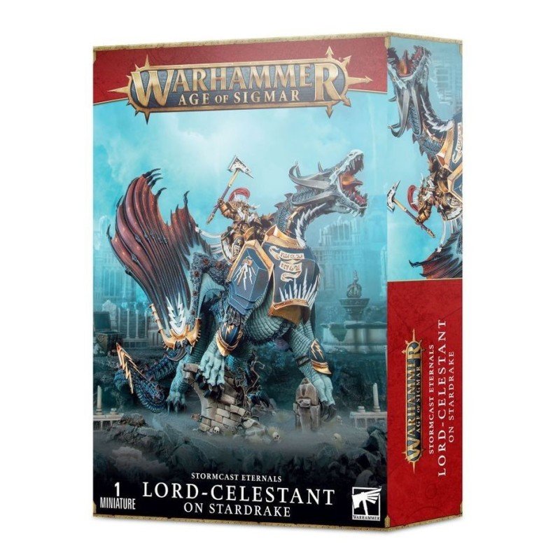 Lord Celestant en Stardrake 96-23Stormcast EternalsAtheneas Hobby S.L.