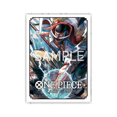 One Piece Card Game - Official Sleeve 7 - BARBABLANCA