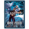 One Piece Card Game - Official Sleeve 7 - RAYLEIGH