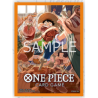 One Piece Card Game - Official Sleeve 7 - LUFFY