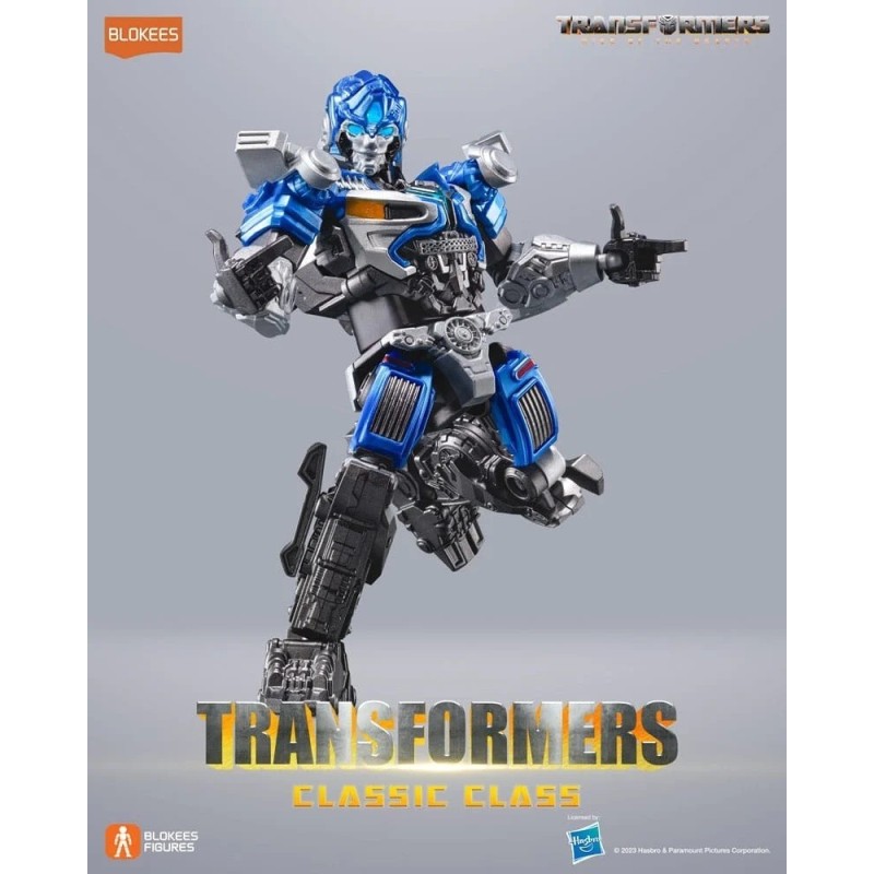 TRANSFORMERS - Mirage "Classic Class" - Model Kit Blokees 25cm