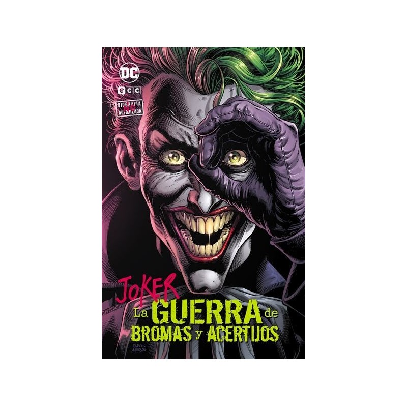 Coleccionable Joker: Biografía no autorizada vol. 3 de 10: La guerra de bromas y acertijos (Español)