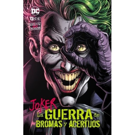Coleccionable Joker: Biografía no autorizada vol. 3 de 10: La guerra de bromas y acertijos (Español)
