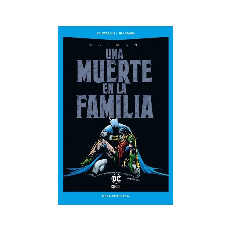Batman: Una muerte en la familia (Grandes Novelas Gráficas de Batman)