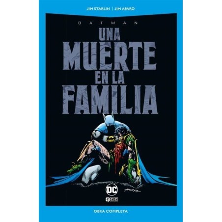 Batman: Una muerte en la familia (Grandes Novelas Gráficas de Batman)