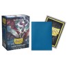 Dragon Shield Standard Matte Dual Sleeves - Special Edition - Blue Silver (100 Sleeves)