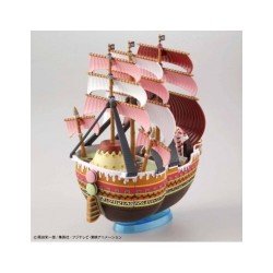 ONE PIECE - Maqueta - Barco - Queen-Mama-Chanter 15cm