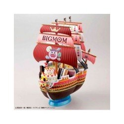 ONE PIECE - Maqueta - Barco - Queen-Mama-Chanter 15cm