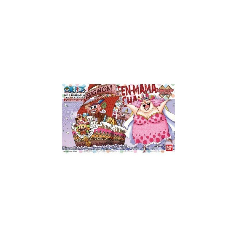 ONE PIECE - Maqueta - Barco - Queen-Mama-Chanter 15cm