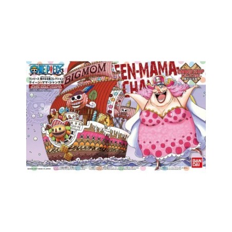 ONE PIECE - Maqueta - Barco - Queen-Mama-Chanter 15cm