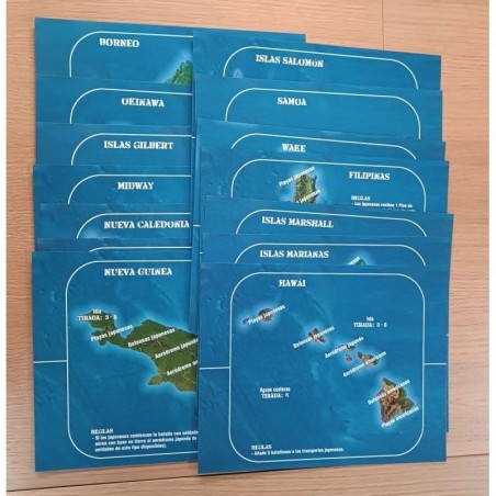 Fleet Commander Nimitz Expansión Islas
