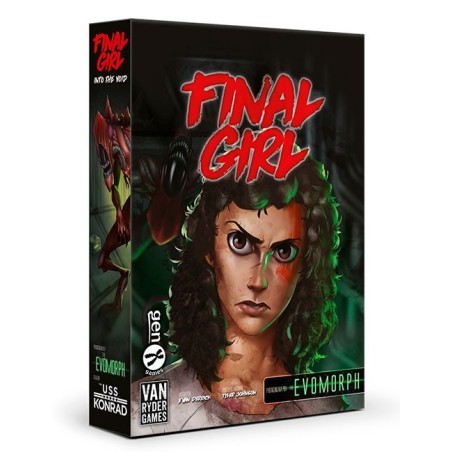 Final Girl Película 6 Into the Void The Evomorph