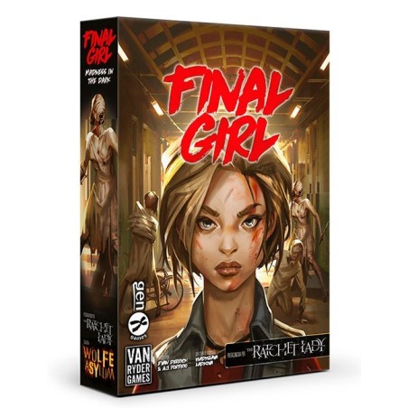 Final Girl Película 10 Madness in the Dark Ratcher Lady
