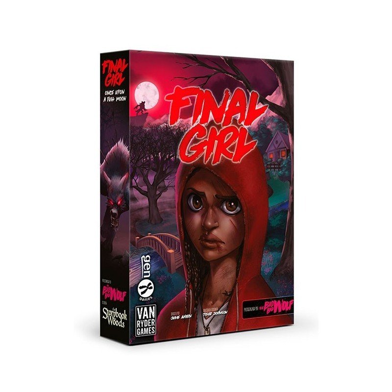 Final Girl Película 9: Once Upon a Full Moon – Big Bad Wolf (Español)Gen XAtheneas Hobby S.L.