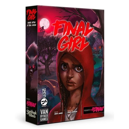 Final Girl Película 9 Once Upon a Full Moon Big Bad Wolf