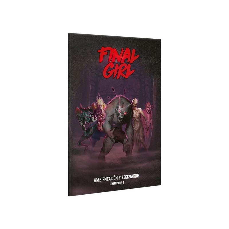 Final Girl Libro de Ambientación y Escenarios Temporada 2 (Español)