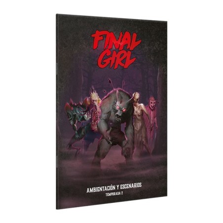 Final Girl Libro de Ambientación y Escenarios Temporada 2