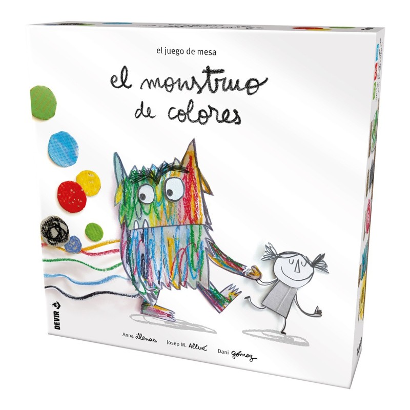 El Monstruo de Colores (Español) Pre-pedidos: 4 días