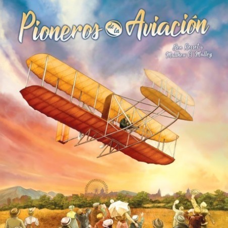 Pioneros de la aviación (Español)