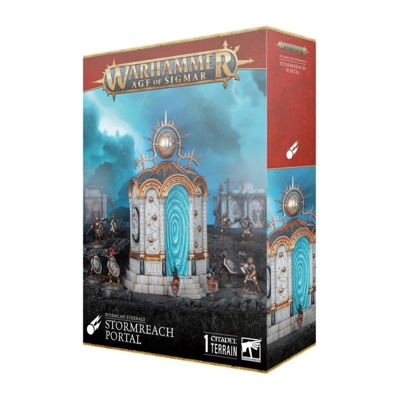 Portal Pasatormentas 96-70Stormcast EternalsAtheneas Hobby S.L.