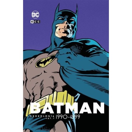 Batman Cronologia 3 1990-1999 (Español)