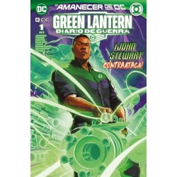 Green Lantern Diario De Guerra 1