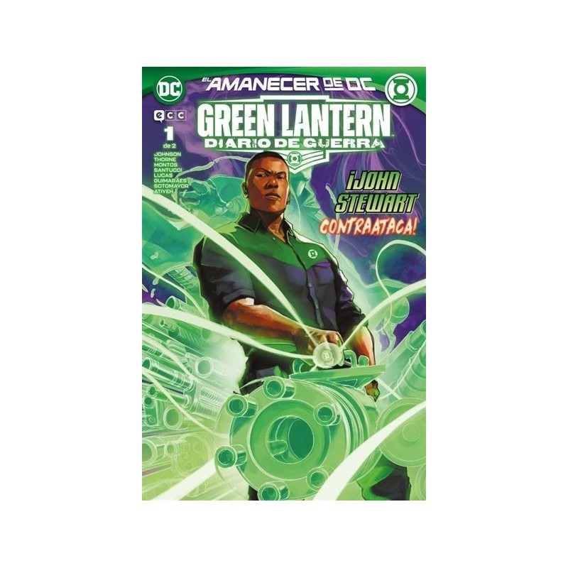 Green Lantern Diario De Guerra 1