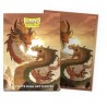 Dragon Shield Sleeves - Standard size - Matte Dual Art - Wood Snake 2025 (100 Sleeves)