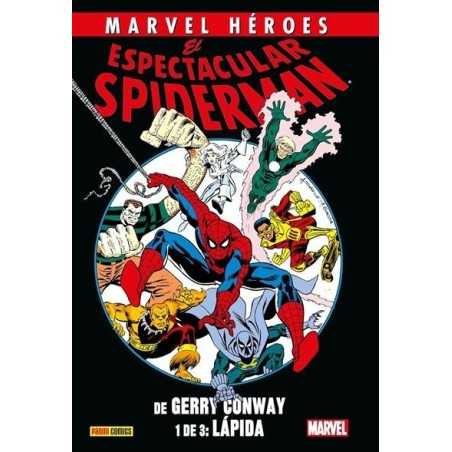 Marvel Héroes El Espectacular Spiderman de Gerry Conway 1. Lápida