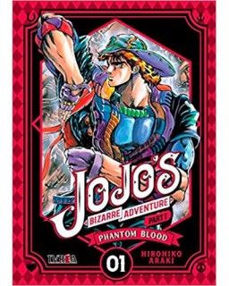 Jojo's Bizarre Adventure 1:...