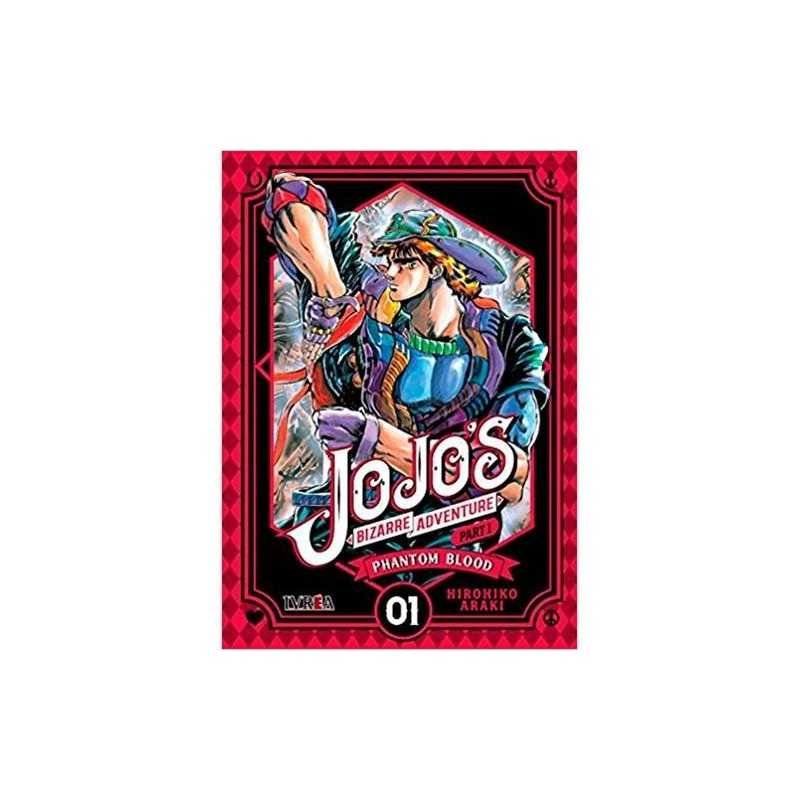 Jojo's bizarre adventure Parte 1 Phantom Blood 01
