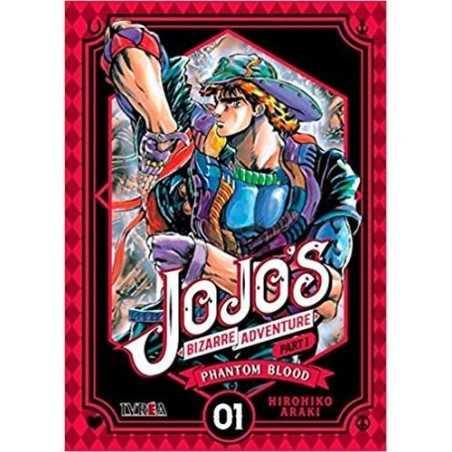 Jojo's bizarre adventure Parte 1 Phantom Blood 01