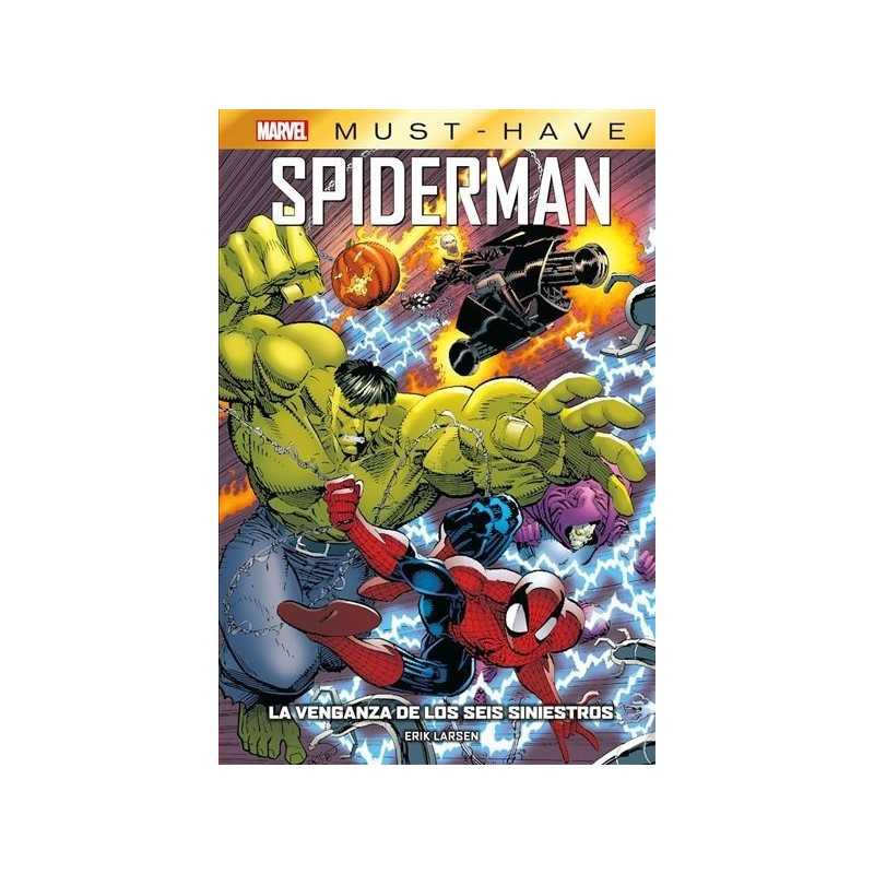 Marvel Must Have Spiderman: La venganza de los Seis Siniestros (Español)