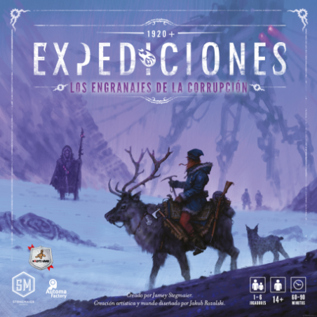 Expediciones Los Engranajes de la Corrupción