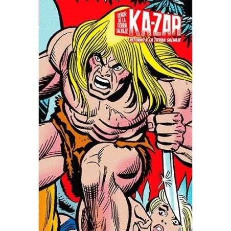 Marvel Limited Edition (Español) Kazar 2: Retorno a la Tierra Salvaje (Español)
