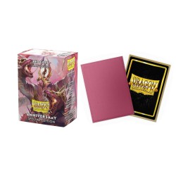 Dragon Shield Standard Matte Dual Sleeves Special Edition - Red/Gold (100 Sleeves)