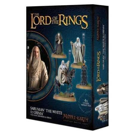 Saruman™ the White & Gríma 30-49