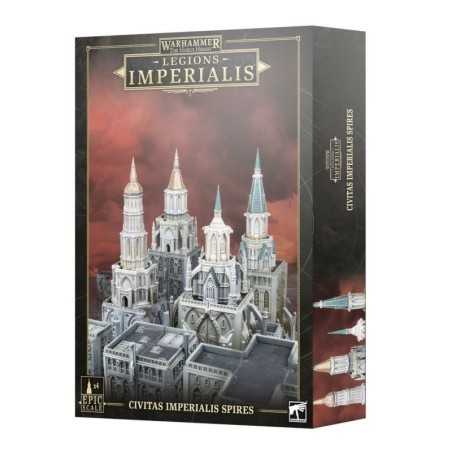 Legions Imperialis: Civitas Imperialis Spires 03-19