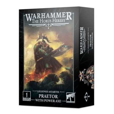 Legion Praetor with Power Axe 31-11