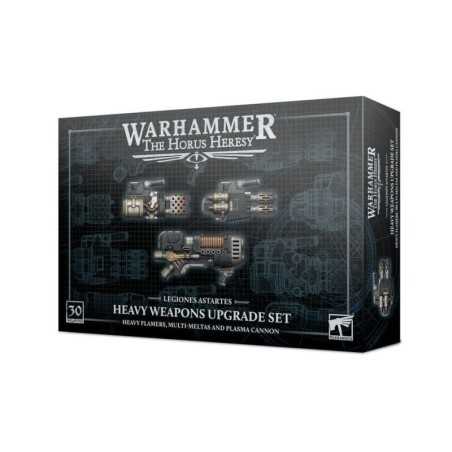 Heavy Weapons Upgrade Set – Heavy Flamers Multi-meltas and Plasma Cannons 31-12