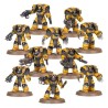 Legion Cataphractii Terminator Squad Pre-pedidos: 12 días