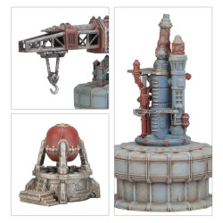 Legions Imperialis: Manufactorum Imperialis Sector